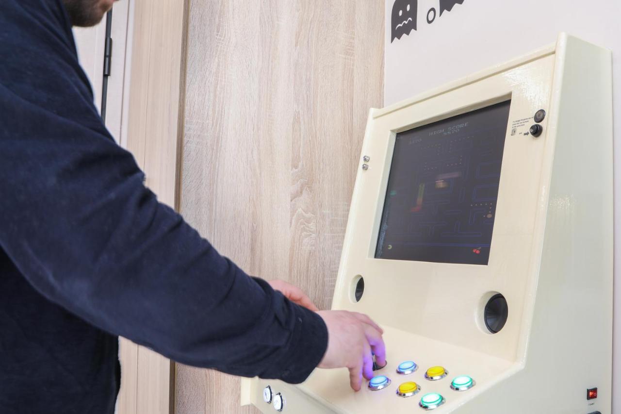 Arcade Game House-Luxury Studio In Corfu Town Екстериор снимка