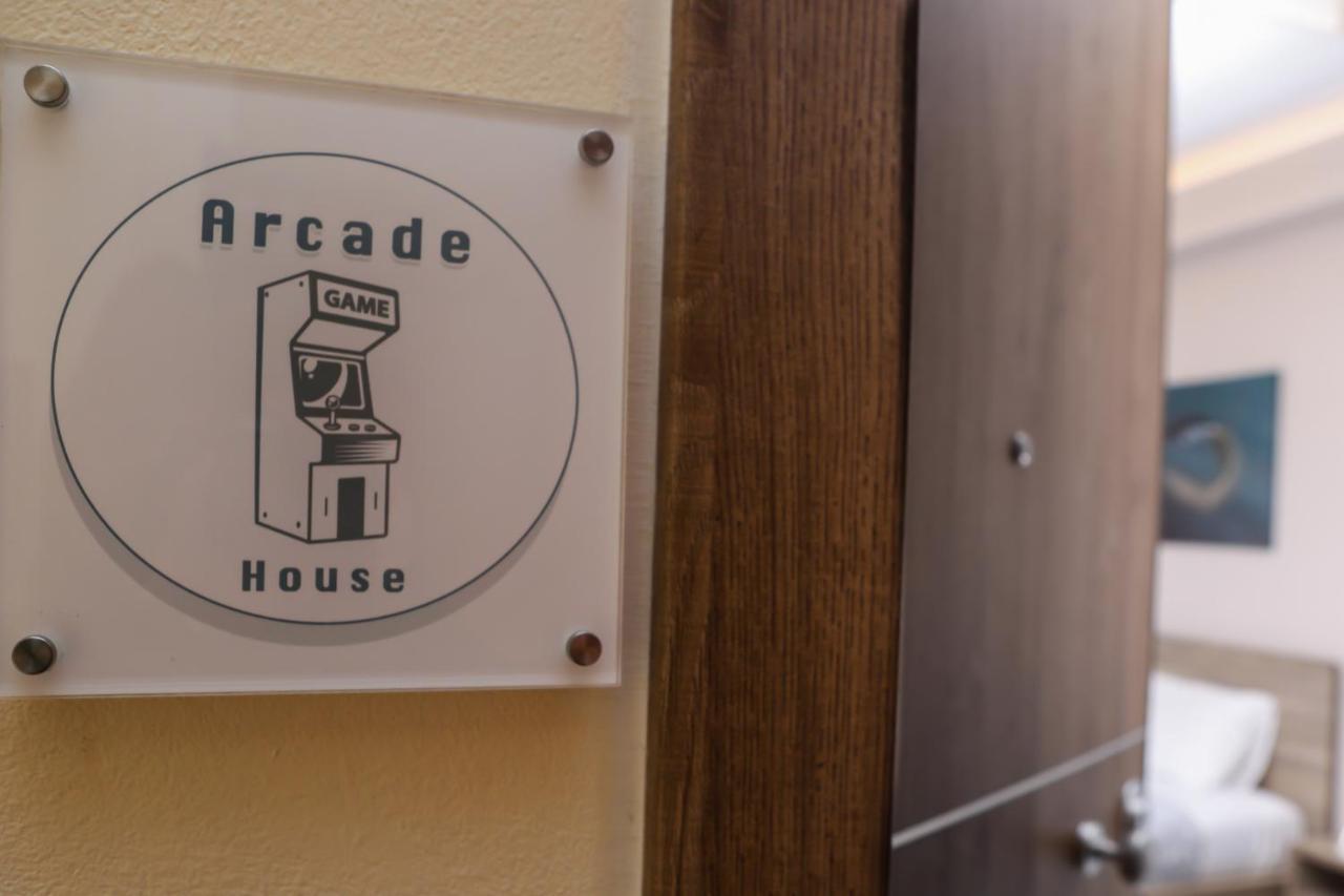 Arcade Game House-Luxury Studio In Corfu Town Екстериор снимка